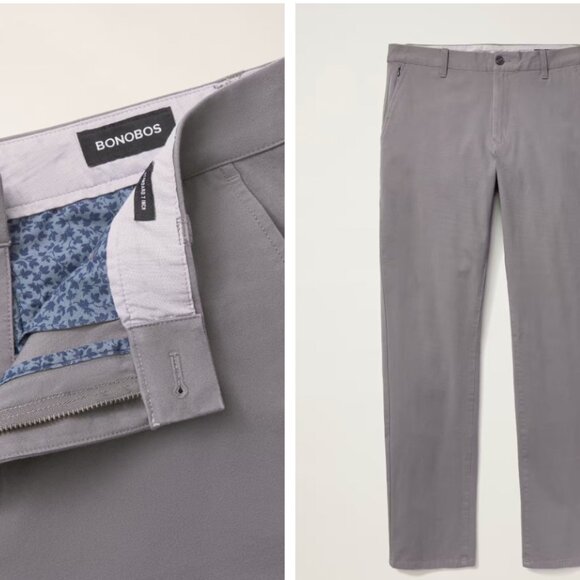 Bonobos Graphite Stretch Washed Chino 2.0 - Picture 7 of 7